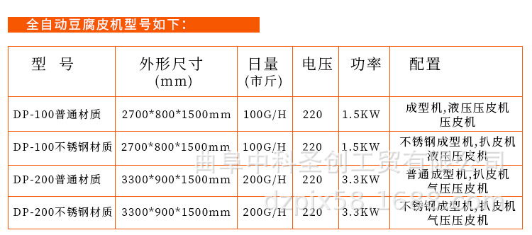 小型豆腐机多少钱一台 全自动多功能干豆腐机生产厂家 现货供应示例图7