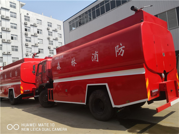 丽水重汽15吨森林消防车排名靠前