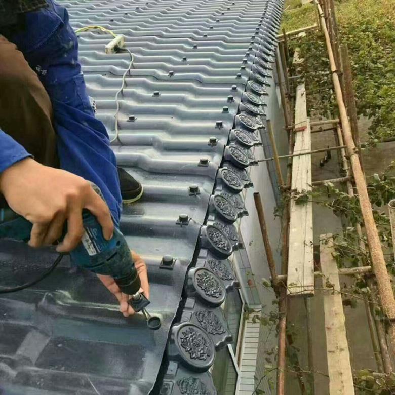 供应吉林集安树脂瓦批发