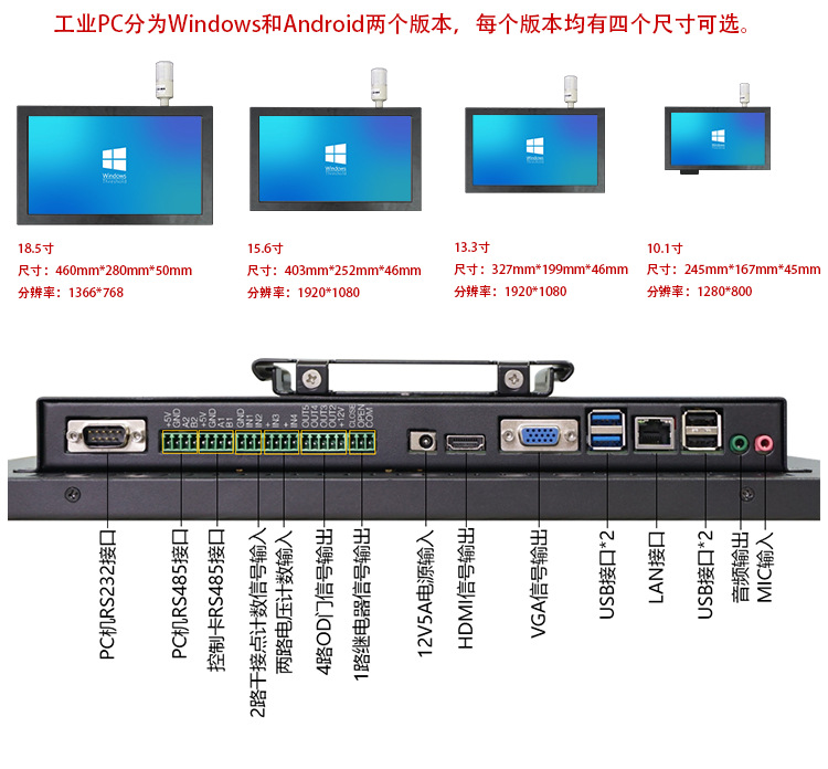 讯鹏牛工厂生产管理液晶电子看板软件系统注塑冲压机设备管理系统