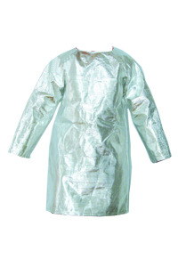 FSR-0222铝箔反穿衣 耐高温反穿衣 隔热反穿衣示例图2