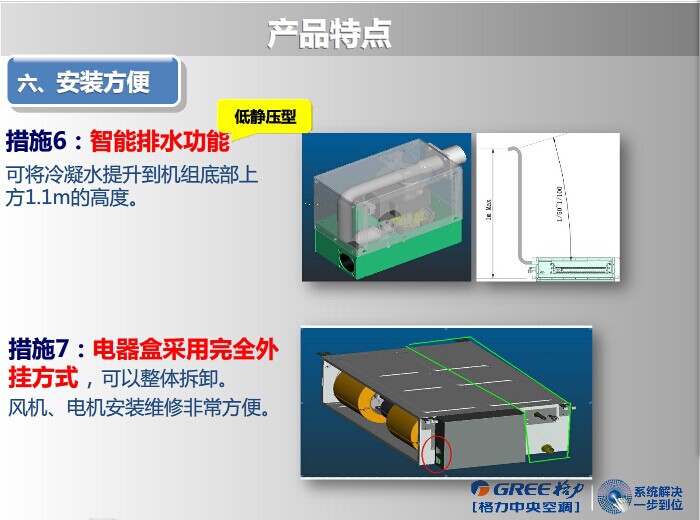 北京厂家直销格力中央空调VRV系统GMV-H80WL/A（3匹）示例图19