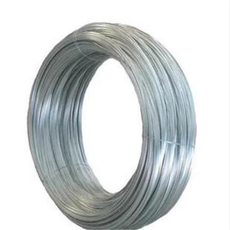 高韧性55CrMnA弹簧钢丝 精密镀锌钢丝 锰钢丝示例图3
