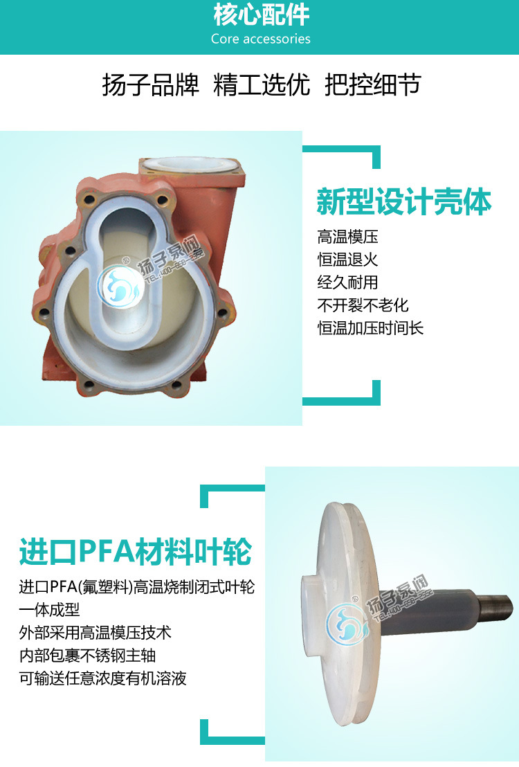 FZB型氟塑料自吸泵低液位专用泵耐酸碱防腐蚀自吸泵厂家直销质保示例图8