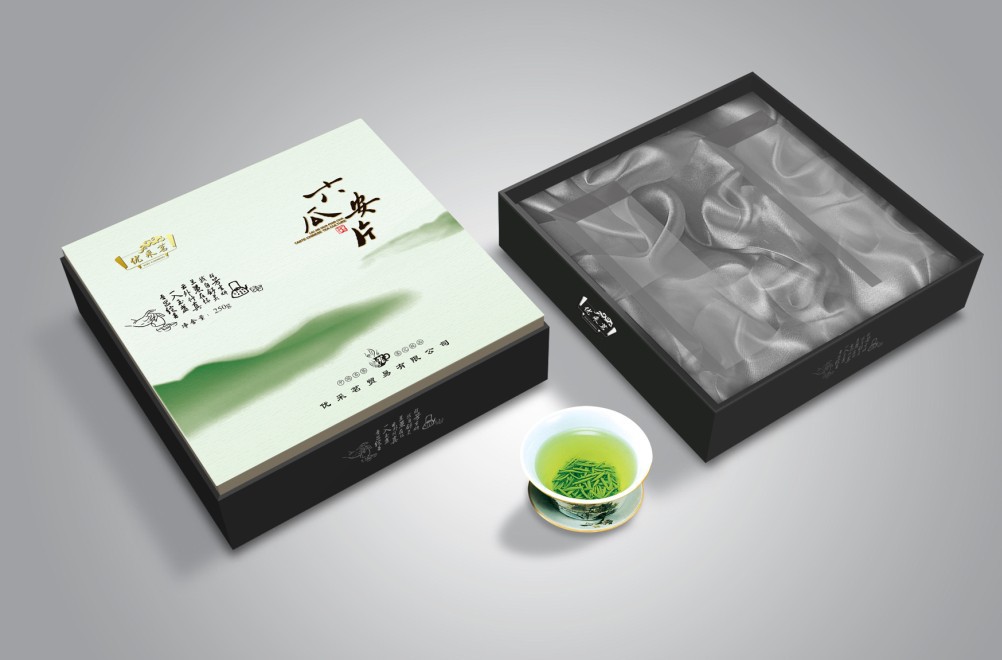 南京雨花茶包装盒 雨花茶包装礼盒茶叶包装盒示例图2