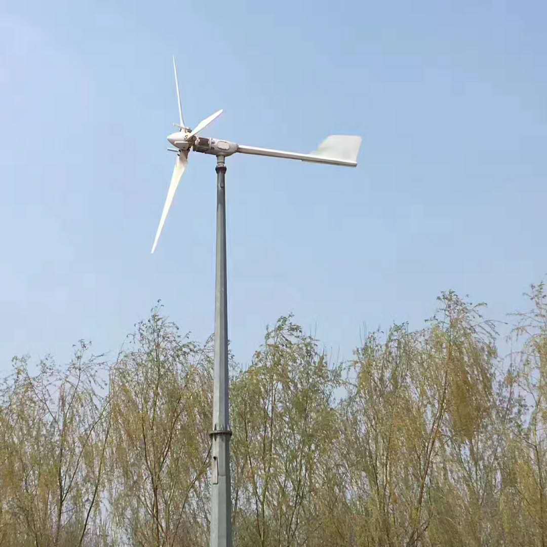 宁津晟成风力发电机偏航调速离网风力发电机系统价格低质量优示例图13