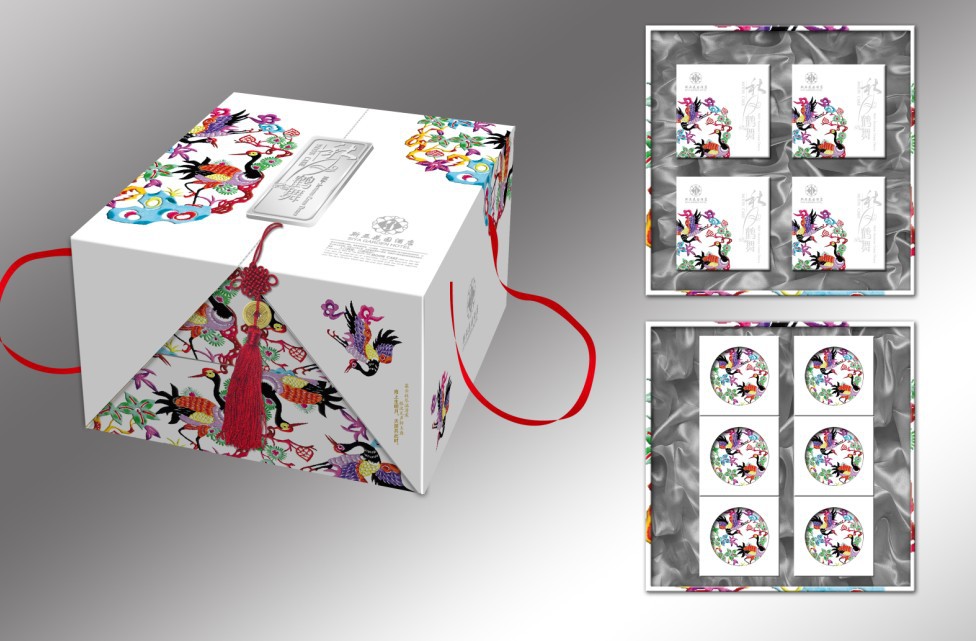 锦绣尚品月饼盒　南京制作月饼盒 专业生产礼品包装盒 质量好示例图5