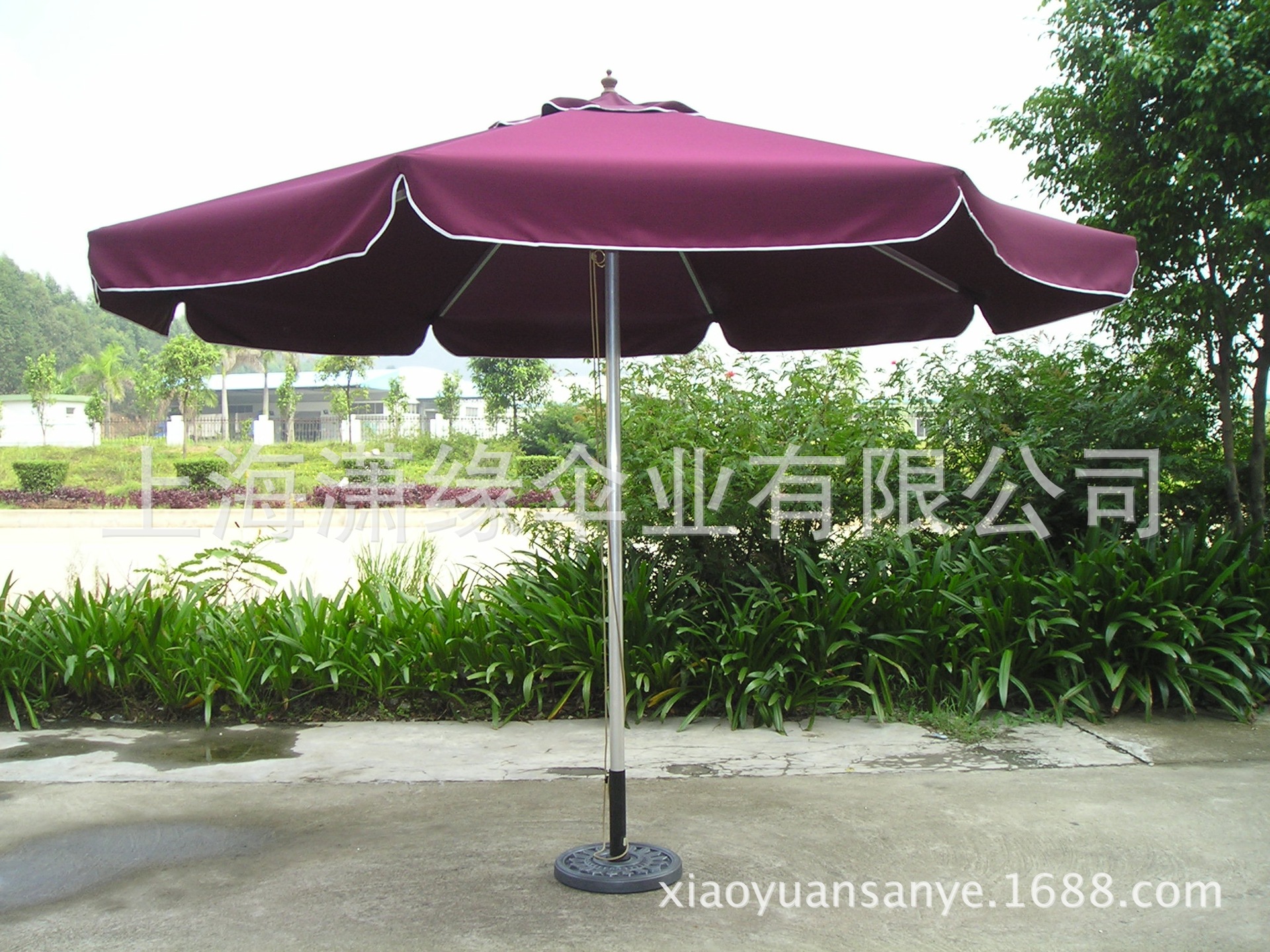 aluminium patio umbrella (51)
