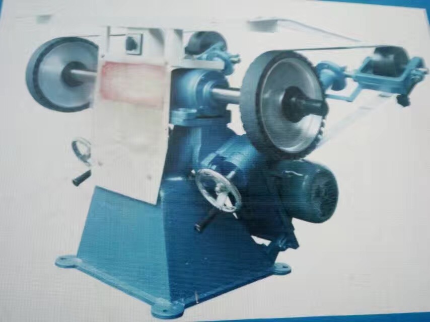小型自动打磨砂带机 厂家直销 水磨橡胶 轮砂带机 抛光机 餐具厨具示例图3