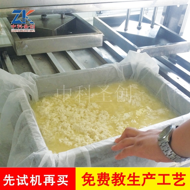 现货石磨卤水豆腐机 大型自动豆腐机生产机器 大型豆制品加工设备示例图7