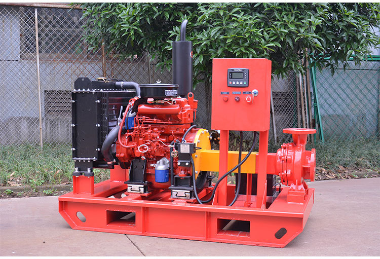 厂家直销XBC-IS柴油机消防泵组应急高扬程农用水泵设备灌溉泵定制示例图17