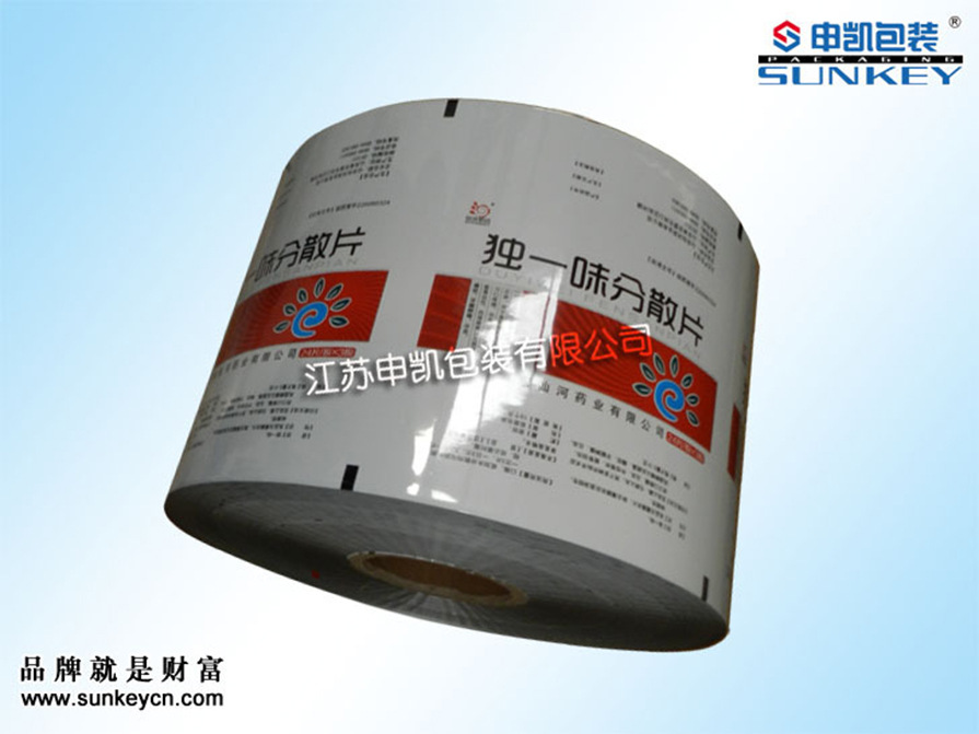 药用包装卷膜，复合产品，彩色印刷示例图8
