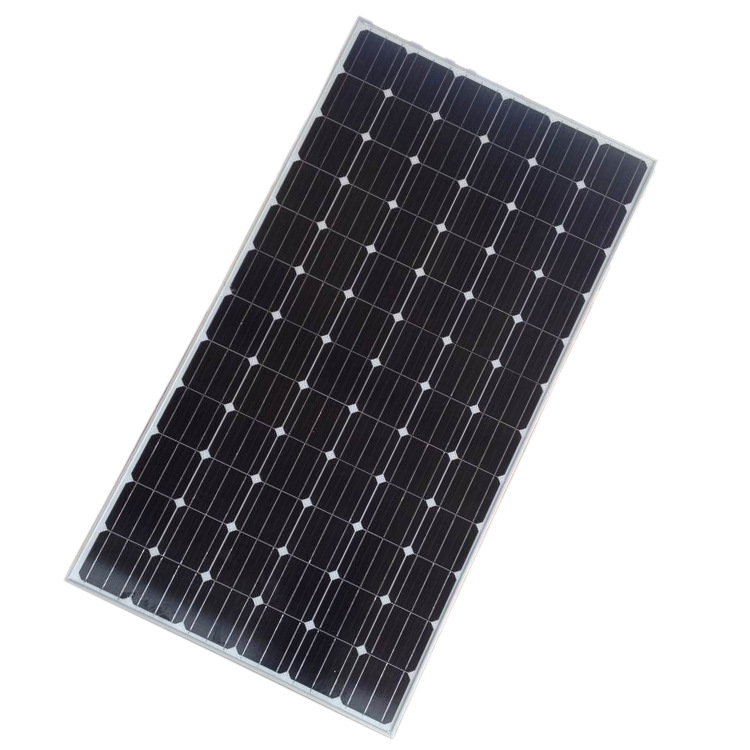 60W单晶硅太阳能电池板 光伏发电设备风光互补系统光伏电池板组件示例图1