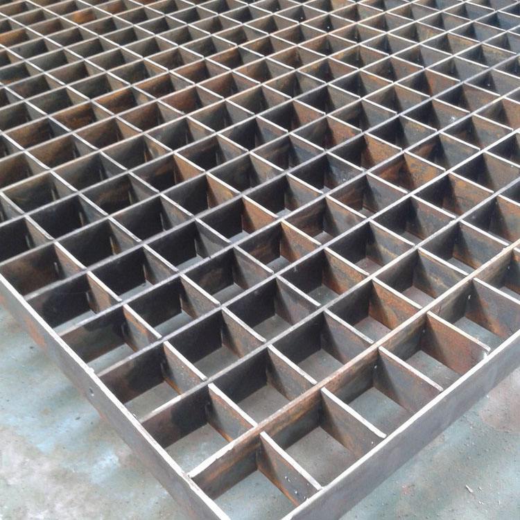 热镀锌网格板  盖楼工地专用格子板  焦作专门生产网格板示例图7