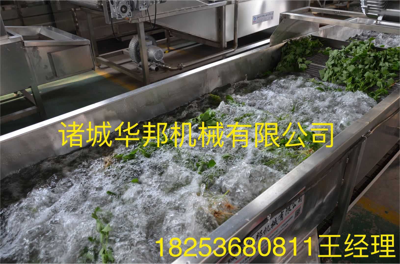 高压喷淋蔬菜气泡清洗机 中央厨房专用机器  型号齐全 可加工定制示例图4
