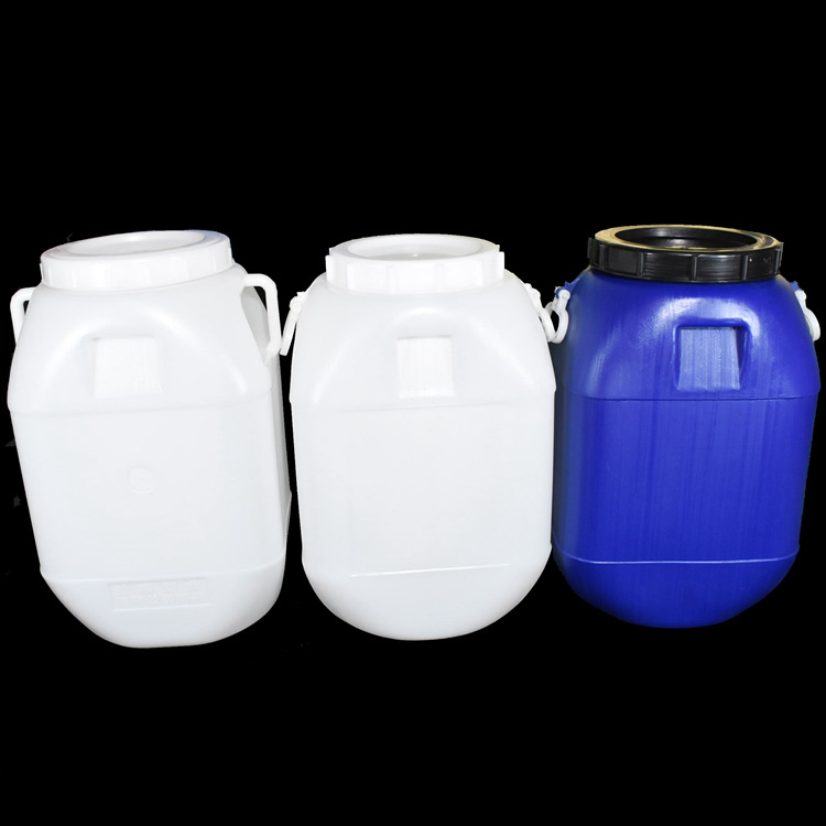 大口100公斤塑料桶 50公斤大口加厚塑料桶 50公斤大口的塑料桶示例图3