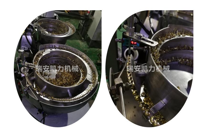 泡钉全自动计数封口包装机_全自动螺丝钉包装机示例图4