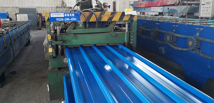 900型彩钢板 YX15-225-900彩钢板 压型钢板生产厂家批发价格示例图14