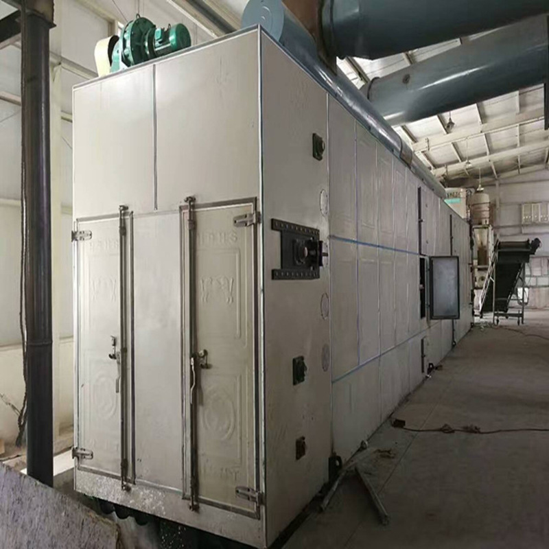 供应热风循环多层带式干燥机 箱式烘干机 大型网带式烘干机示例图17