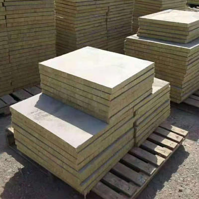 商丘市网格布砂浆水泥复合岩棉板生产 5公分岩棉复合板价格示例图11