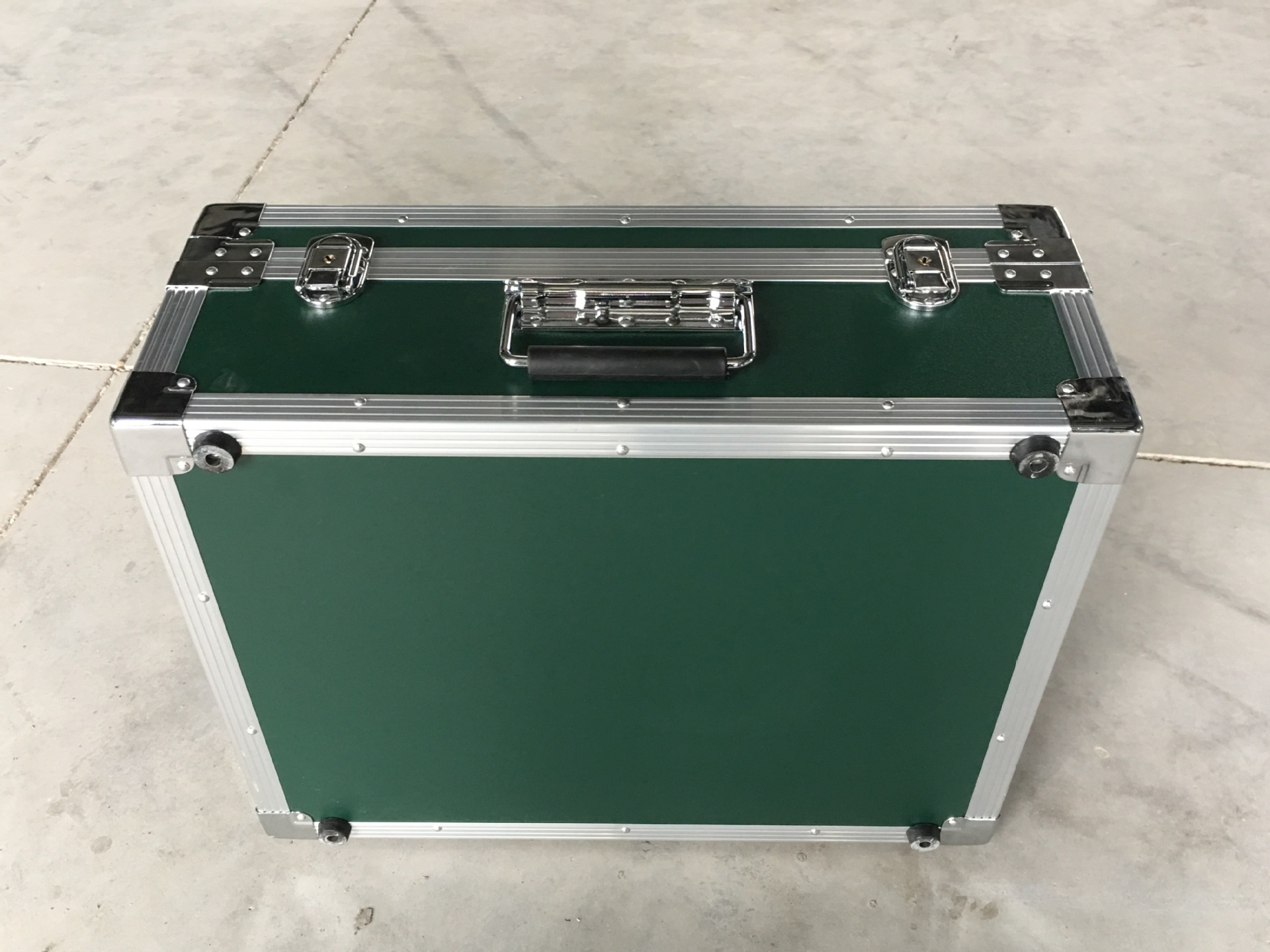 铝合金箱提手铝箱把手航空箱拉手包装箱弹簧提手西北铝箱厂示例图2