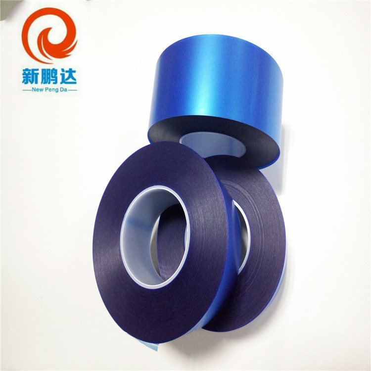 蓝色高温防静电保护膜1