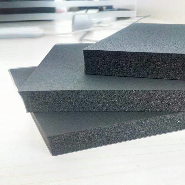 厂家直销b1级橡塑板 阻燃橡塑隔音海绵板 自粘铝箔橡塑保温板 恒尊销售示例图3