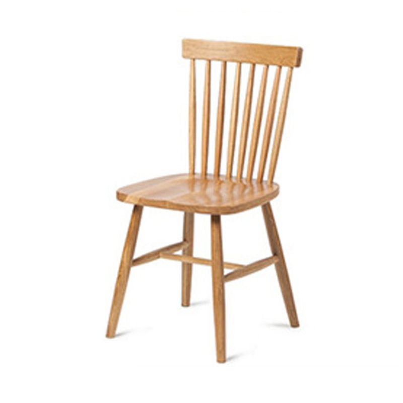 定制北欧设计师椅咖啡厅创意温莎椅西餐厅奶茶店靠背椅时尚餐椅子示例图10