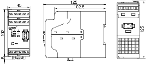 安科瑞ARD2低压电动机保护器示例图16