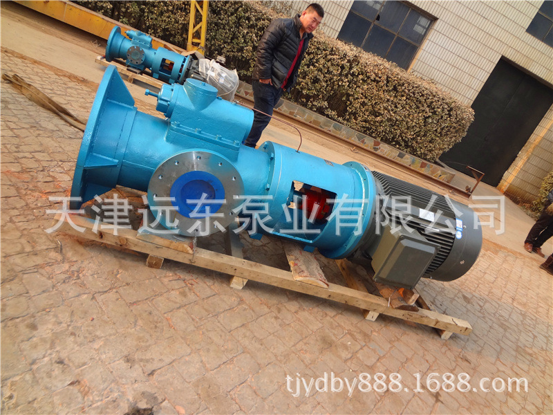 天津远东 SN三螺杆泵 SNS3600R46 原油倒灌泵 厂家直销 质量保障示例图2
