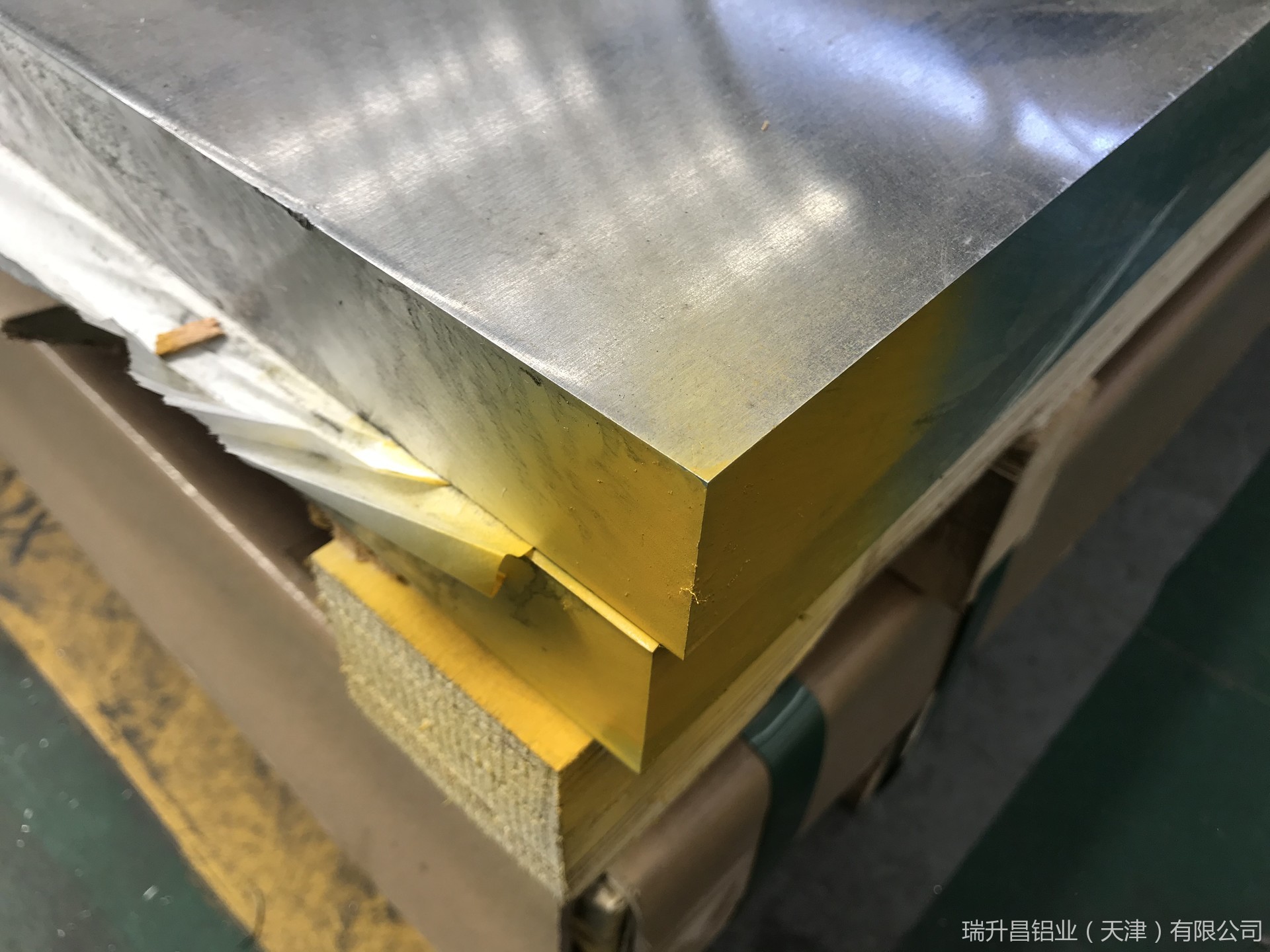 天津瑞升昌铝业供应5052合金铝板 5052铝板价格厂家 *5052h22铝板 防锈铝板批发示例图14