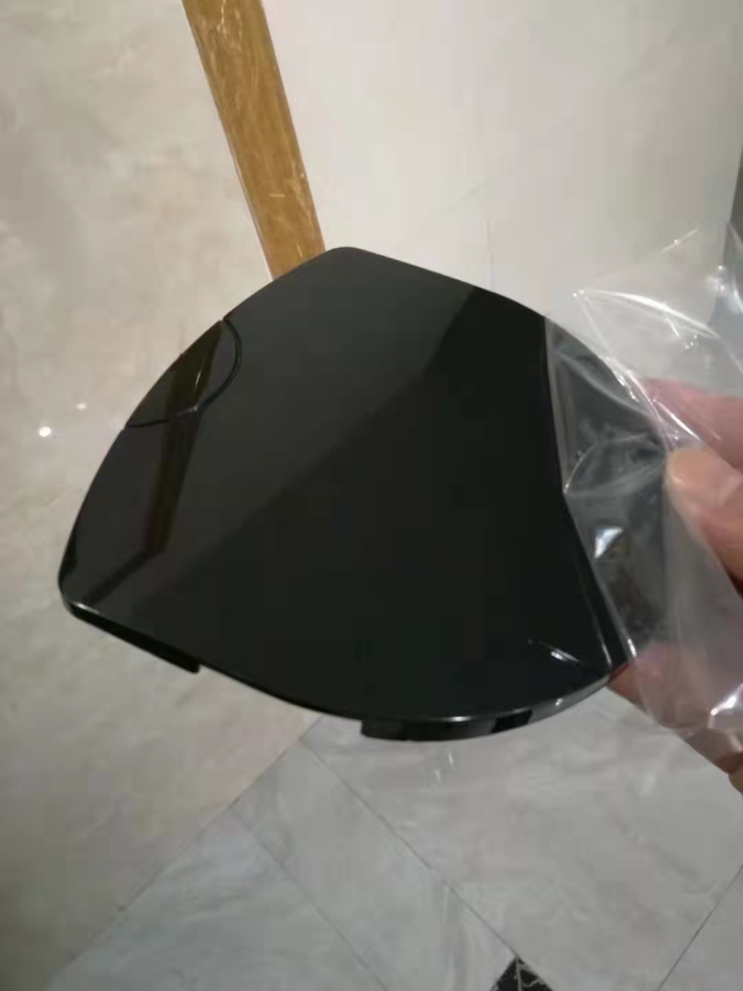改性PC/ABS 黑色阻燃V0 普通光面 冲击40 路由器 充电器外壳示例图3
