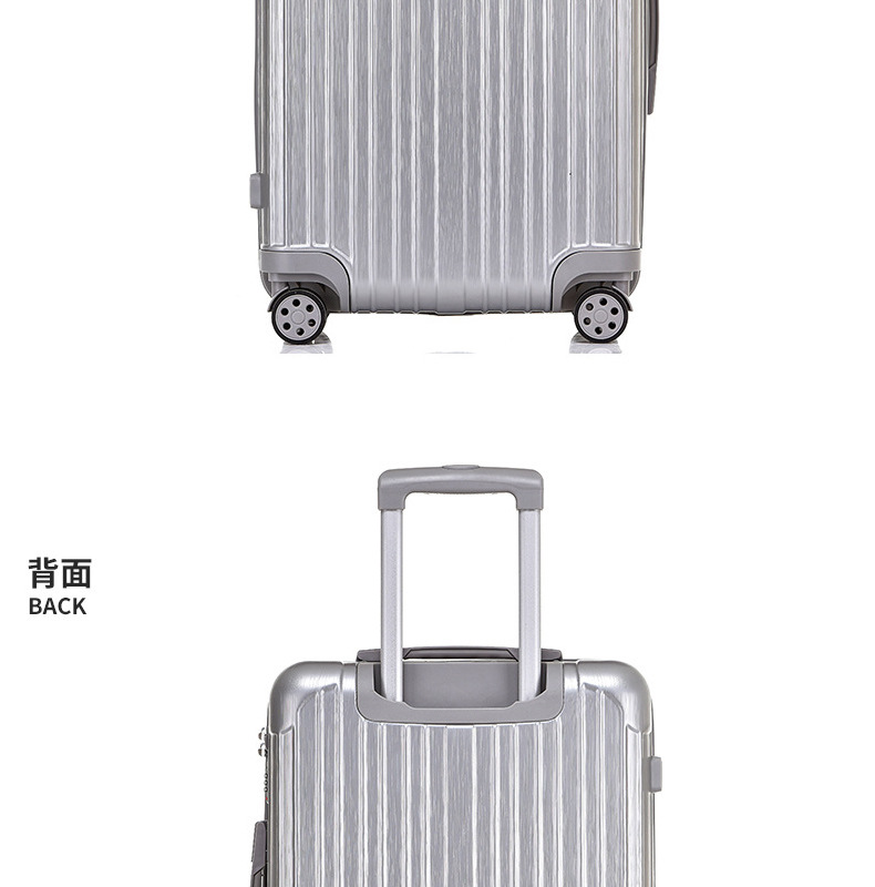 定制拉杆箱定制图案logo防滑伤旅行箱万向轮行李箱密码登机箱定做示例图18
