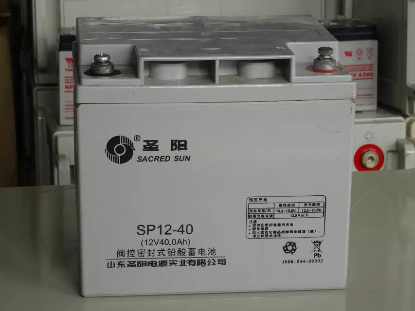圣阳蓄电池12V38AH 圣阳SP12-38蓄电池UPS专用示例图5