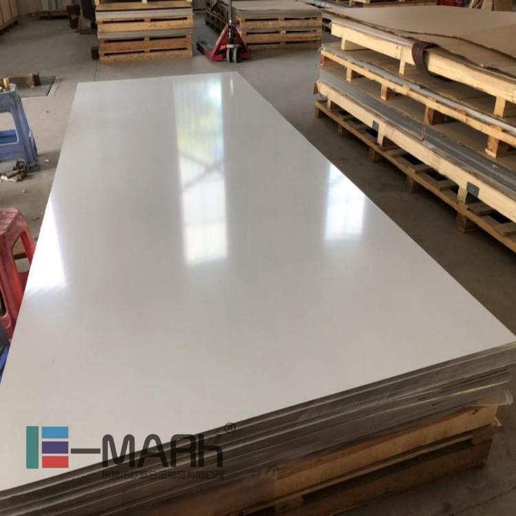 厂家批发3004拉丝铝板 平整度好3004铝薄板 3004贴膜铝板示例图8