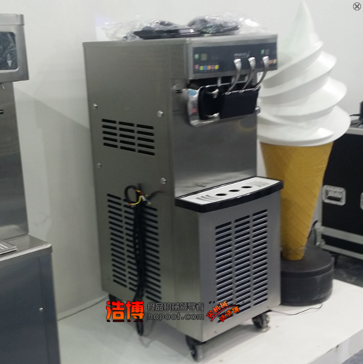 日世6448WEC冰淇淋机 日世冰淇淋机  日世立式冰淇淋机示例图2