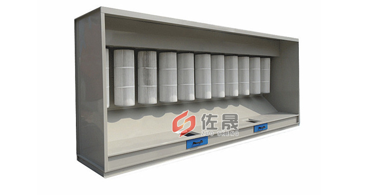厂家销售环保型塑粉回收机 支持定制 环保喷塑回收设备示例图5
