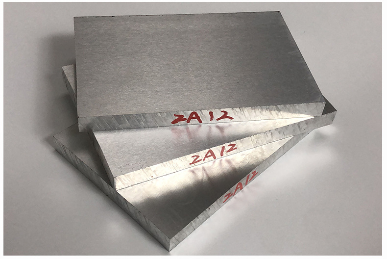 高强零部件2A12铝板 2A12合金铝板 2a12超硬铝薄板示例图4