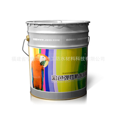 951彩色弹性防水涂料（丙烯酸高分子防水涂料