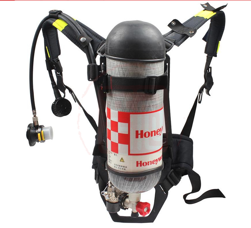 A上海皓驹 进口霍尼韦尔气瓶带表显示更直观SCBA123L 6.8L C900空气呼吸器示例图2