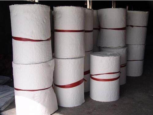 福洛斯硅酸铝厂家、硅酸铝价格、硅酸铝甩丝毯、耐火硅酸铝毯    硅酸铝管壳硅酸铝保温管示例图3