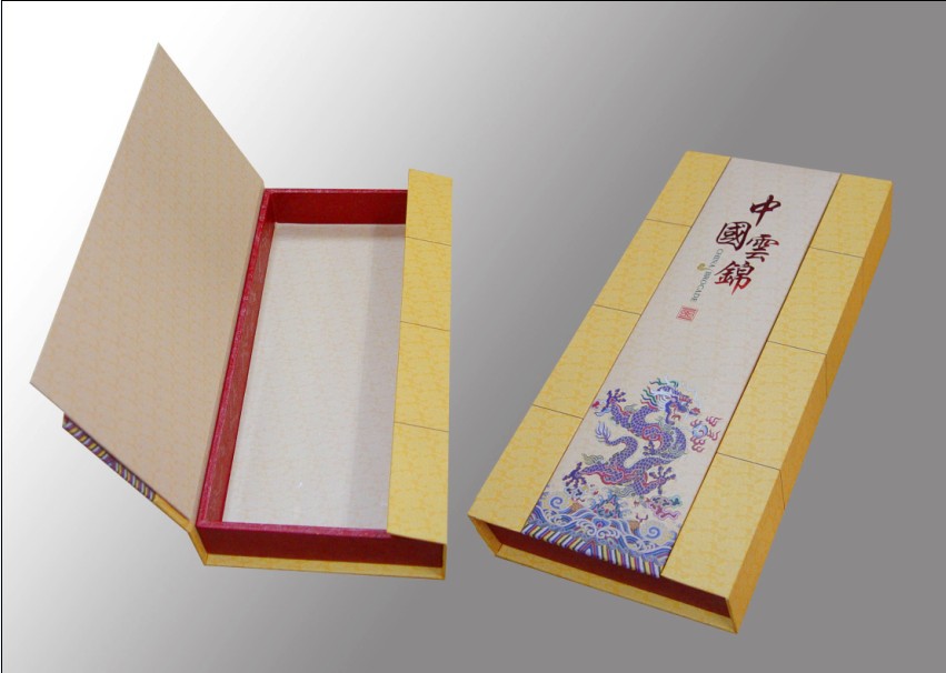 加工生产家纺盒 梯形礼盒 精品礼盒 手提包装盒 精美家纺盒示例图5