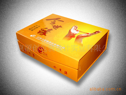 保健品包装盒 南京保健品包装礼盒 生产加工各种保健品包装盒示例图1