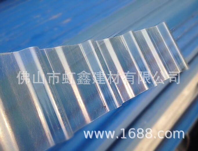 frp玻璃钢瓦 纤维瓦 防腐透明瓦 采光瓦厂家 采光板 frp平板示例图3
