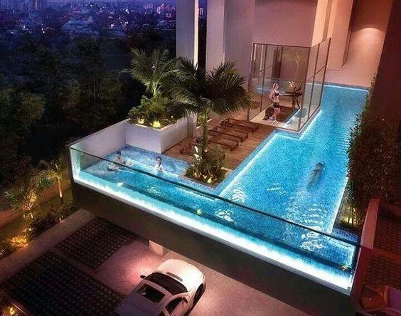 泳池造型-别墅泳池结构造型-戴思乐公司