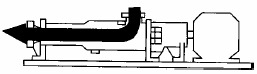 G85-1P-W102单螺杆泵用于污泥回流泵采用不锈钢泵体示例图7