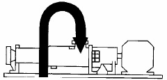 浆料泵作为输送水煤浆输送泵G40-1V-W101用于土壤改良项目示例图11