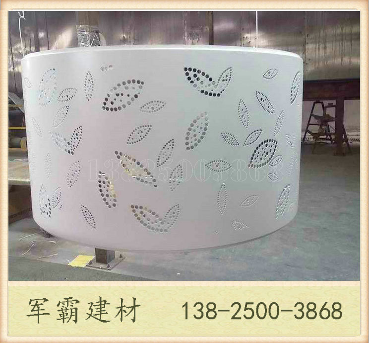 广州厂家优质木纹铝单板 聚酯漆粉末铝单板 进口氟碳铝单板幕墙示例图6