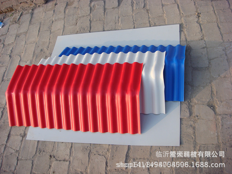 厂家直销 南京840型优质环保PVC防腐瓦 APVC塑钢瓦 防腐阻燃瓦示例图2