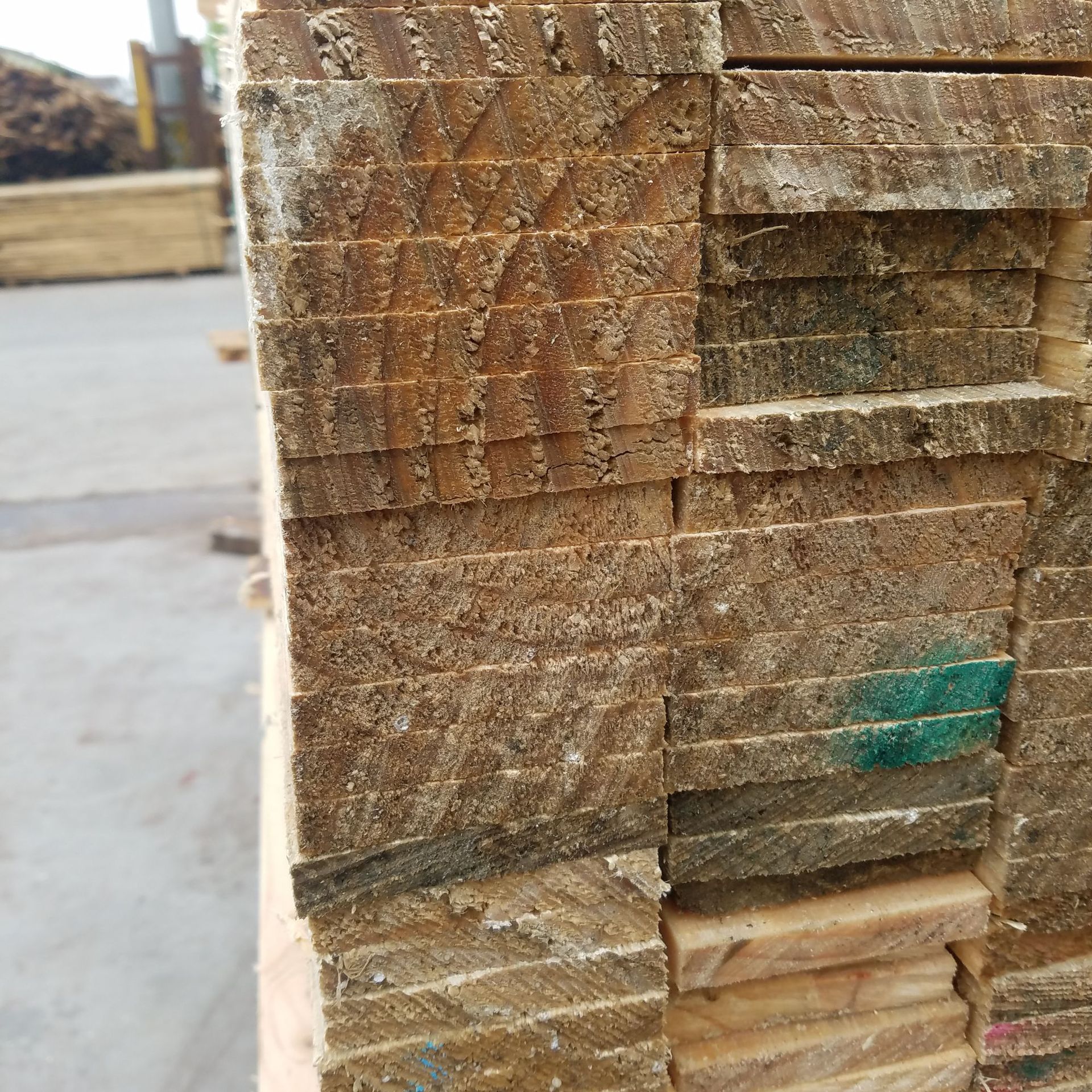 物流打包装箱托盘用木条 木方 新西兰辐射松实木木料厂家直销示例图4